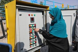 تصفیه‌خانه فاضلاب شهرک صنعتی شیروان افتتاح شد