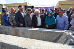 انصاری: تصفیه‌خانه فاضلاب شیروان گامی مؤثر در بازچرخانی آب است