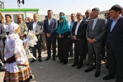 افتتاح تصفیه خانه فاضلاب صنعتی شیروان