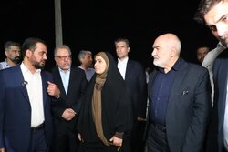 وزیر راه از مسیر ۷ کیلومتری پدافندی در کوت عبدالله دیدن کرد