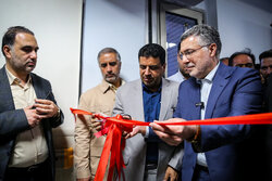 افتتاح بیمارستان شفا در گلبهار با حضور وزیر بهداشت