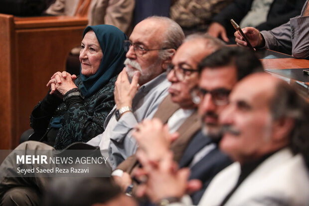 مراسم اختتامیه پنجمین جشنواره برنامه های رادیویی پژواک