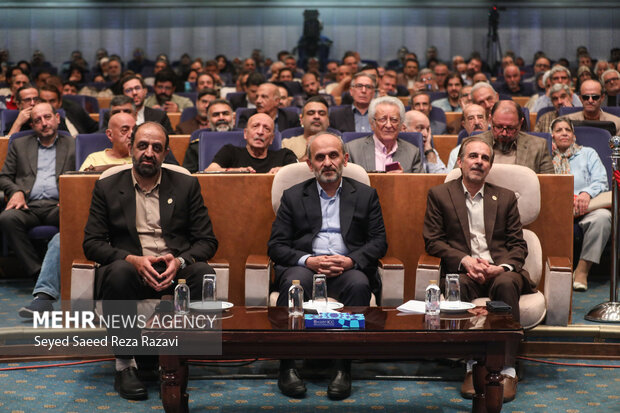 مراسم اختتامیه پنجمین جشنواره برنامه های رادیویی پژواک