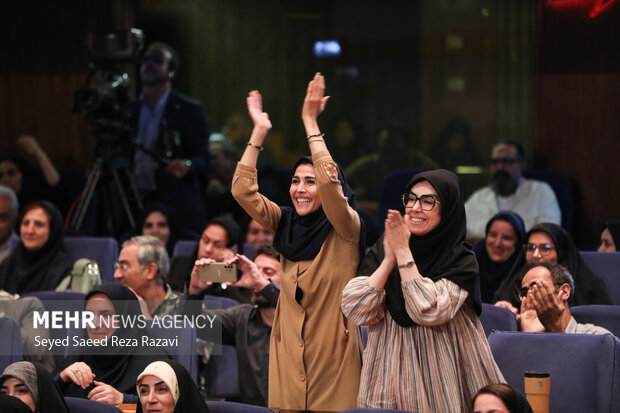 مراسم اختتامیه پنجمین جشنواره برنامه های رادیویی پژواک