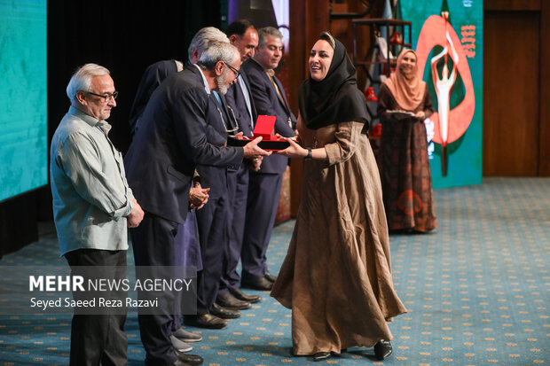 مراسم اختتامیه پنجمین جشنواره برنامه های رادیویی پژواک