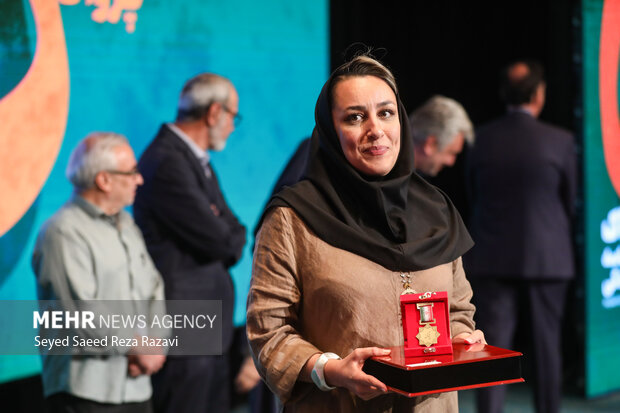 مراسم اختتامیه پنجمین جشنواره برنامه های رادیویی پژواک