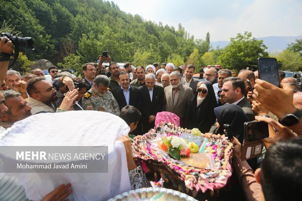 سفر وزیر میراث فرهنگی به قزوین
