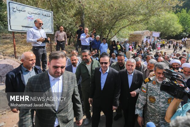 سفر وزیر میراث فرهنگی به قزوین