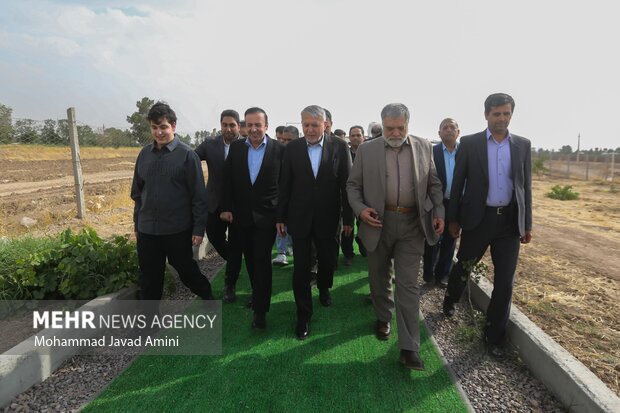 سفر وزیر میراث فرهنگی به قزوین