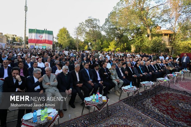 سفر وزیر میراث فرهنگی به قزوین