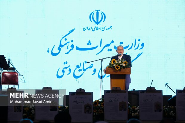 سفر وزیر میراث فرهنگی به قزوین