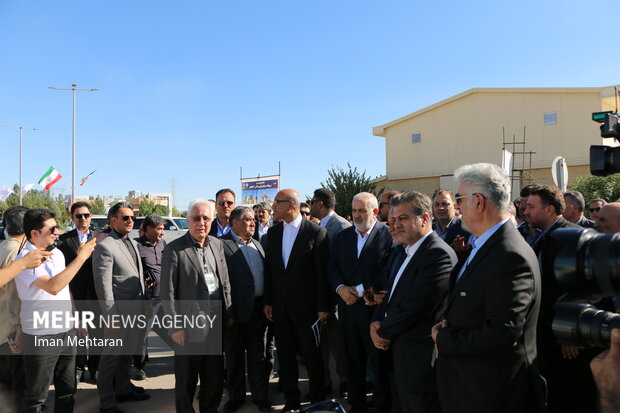 سفر وزیر نیرو به کرمانشاه؛ از افتتاح نیروگاه دالاهو تا بازگشایی تیله‌کوه