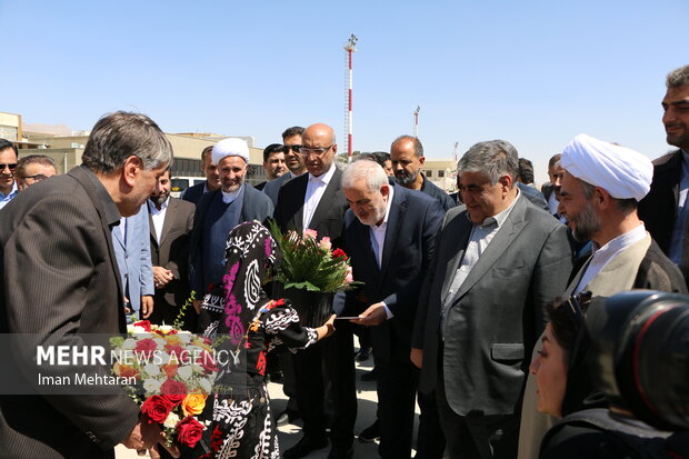 سفر وزیر نیرو به کرمانشاه؛ از افتتاح نیروگاه دالاهو تا بازگشایی تیله‌کوه