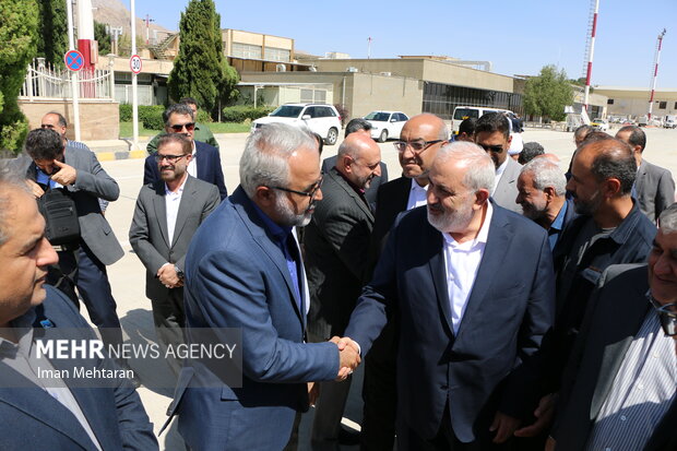سفر وزیر نیرو به کرمانشاه؛ از افتتاح نیروگاه دالاهو تا بازگشایی تیله‌کوه