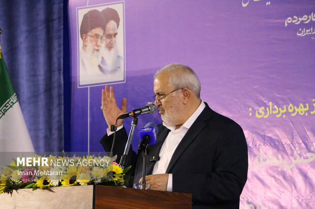 سفر وزیر نیرو به کرمانشاه؛ از افتتاح نیروگاه دالاهو تا بازگشایی تیله‌کوه