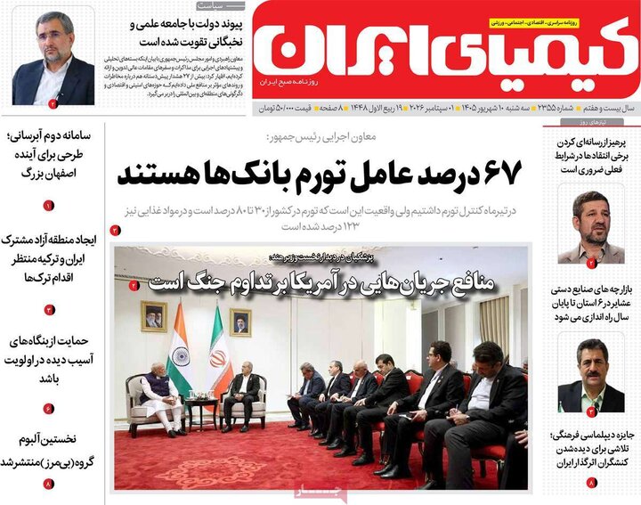 روزنامه‌های اصفهان