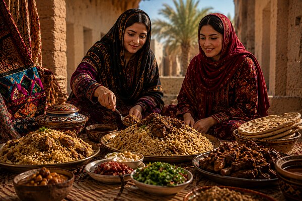 بلوچستان؛ روایت اقلیم و فرهنگ در طعم غذاهای بومی