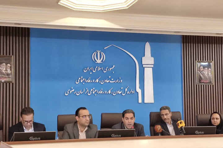 ایجاد ۱۰ هزار فرصت شغلی در تعاونی‌های خراسان رضوی