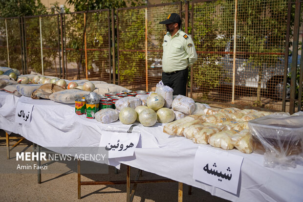 کشف مواد مخدر در فارس