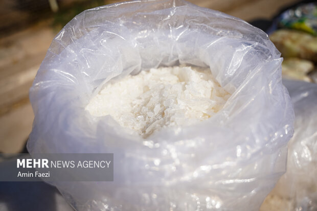 کشف مواد مخدر در فارس