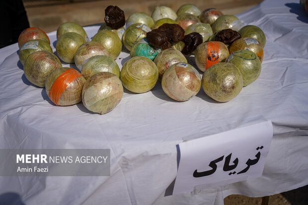 کشف مواد مخدر در فارس