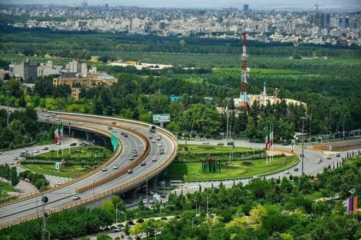 کاهش ۶ درجه دمای هوا در خراسان رضوی