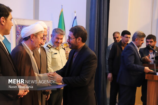 معارفه محمدرضا جباری به عنوان رئیس کل دادگستری کردستان