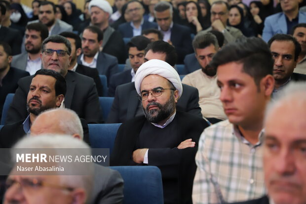 آئین تکریم و معارفه رئیس کل دادگستری کردستان