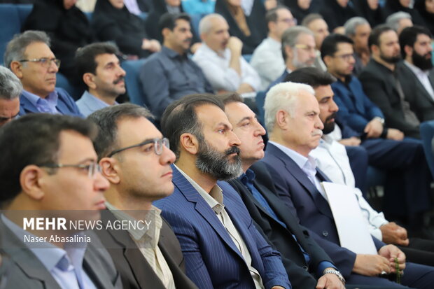 آئین تکریم و معارفه رئیس کل دادگستری کردستان