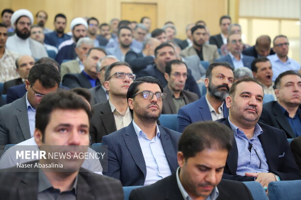 آئین تکریم و معارفه رئیس کل دادگستری کردستان