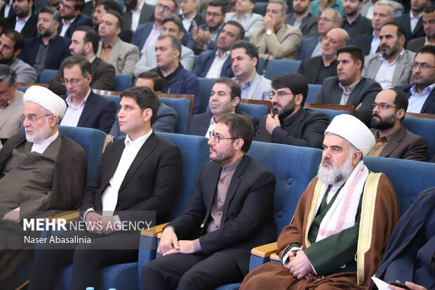 آئین تکریم و معارفه رئیس کل دادگستری کردستان