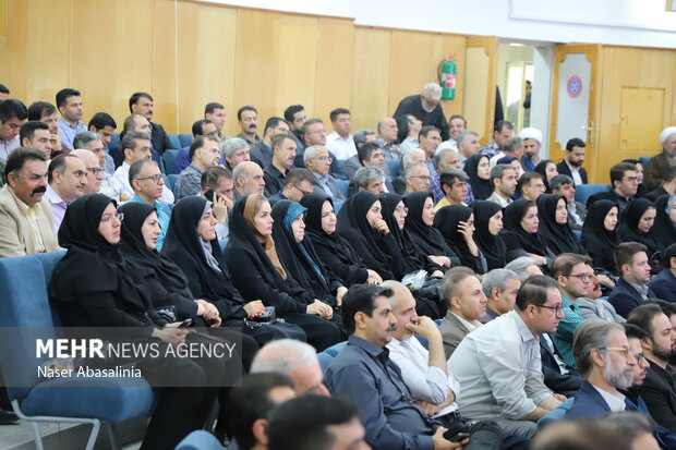 آئین تکریم و معارفه رئیس کل دادگستری کردستان