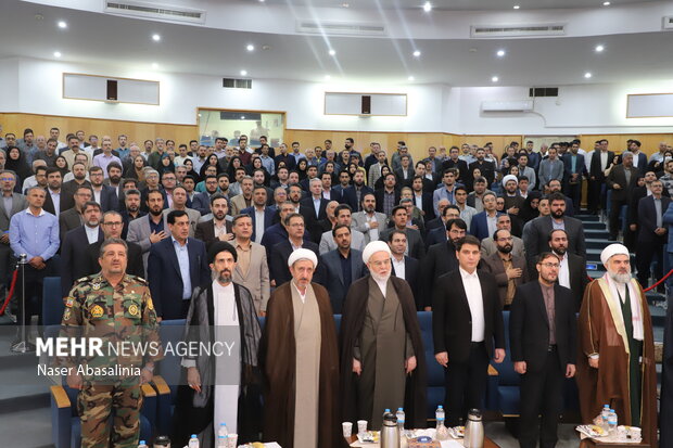 آئین تکریم و معارفه رئیس کل دادگستری کردستان