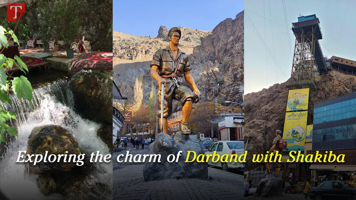 Where Tehran meets the mountains - Tehran With Shakiba