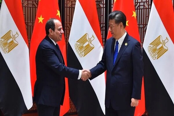 سفر رئیس جمهور چین به مصر سفر رئیس جمهور چین به مصر