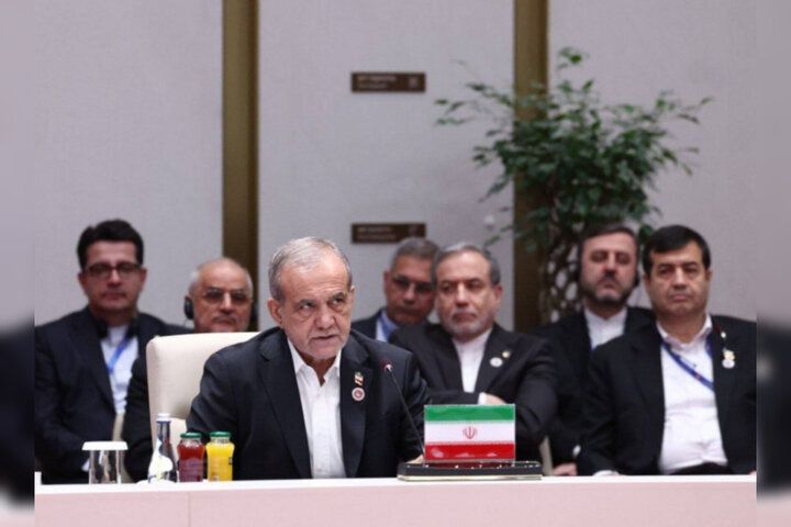 الرئيس الايراني: الأمن الإقليمي المستدام رهن بمواجهة المقاربات القائمة على القوة