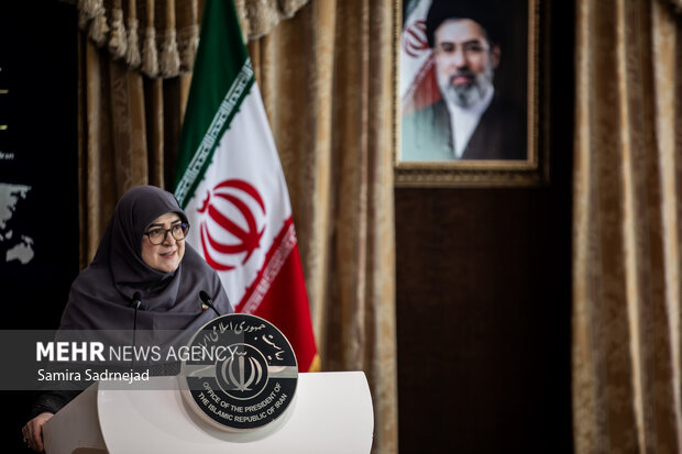 نشست خبری سخنگوی دولت