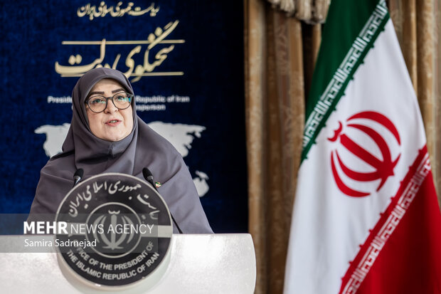 نشست خبری سخنگوی دولت