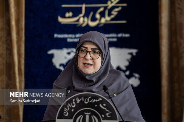 نشست خبری سخنگوی دولت