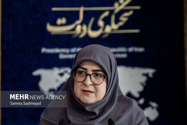 نشست خبری سخنگوی دولت