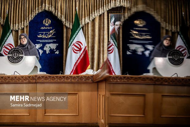 نشست خبری سخنگوی دولت