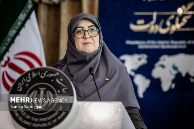 نشست خبری سخنگوی دولت
