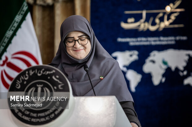 نشست خبری سخنگوی دولت