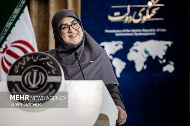 نشست خبری سخنگوی دولت