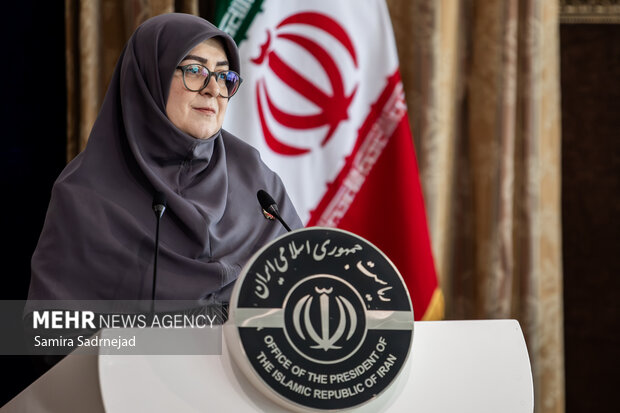 نشست خبری سخنگوی دولت