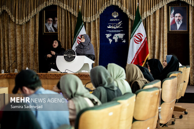 نشست خبری سخنگوی دولت