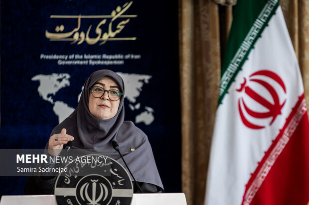نشست خبری سخنگوی دولت