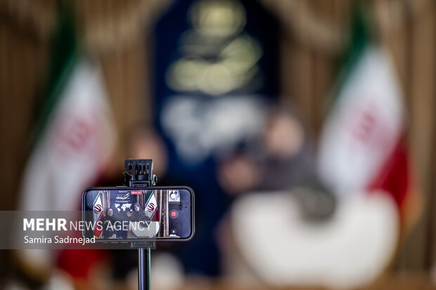 نشست خبری سخنگوی دولت