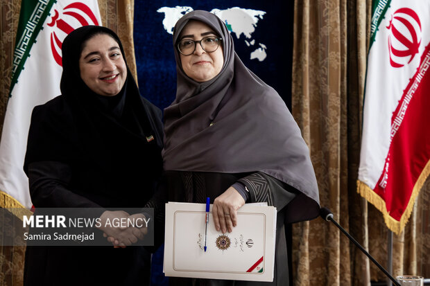 نشست خبری سخنگوی دولت