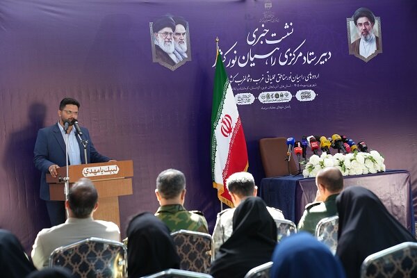 راهیان‌نور غرب و شمال‌غرب با شعار«لبیک یا خامنه‌ای» وارد مرحله جدید شد